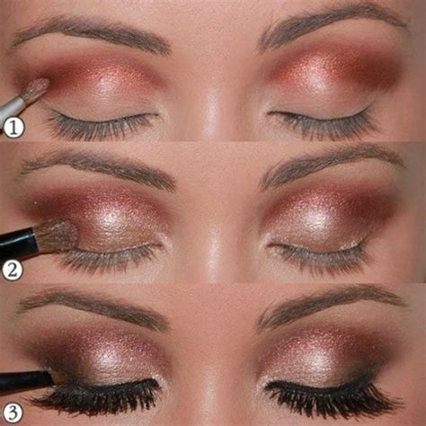 Gorgeous Brown Makeup Tutorial | Maquillaje de ojos, Make up ojos ...