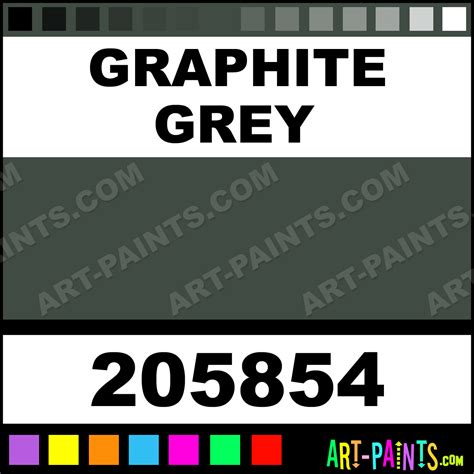 Graphite Grey Paint