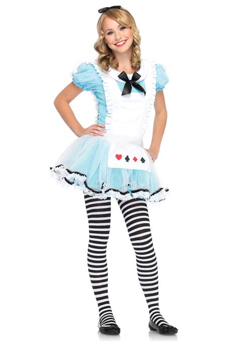 Teen Wonderland Alice Costume - Alice in Wonderland Costumes for Teens