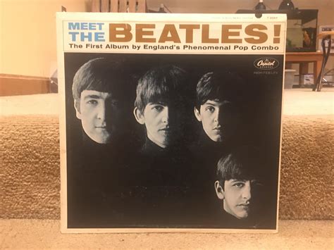 Album of the Day: “Meet The Beatles!” released in 1964 on Capitol ...