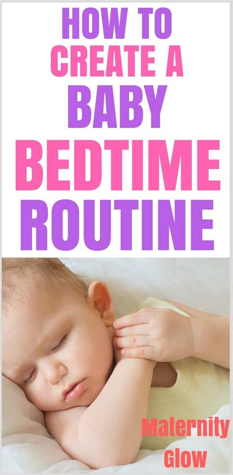 How to Create a Baby Bedtime Routine in 15 Steps