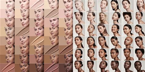 Fenty Foundation Shade Chart