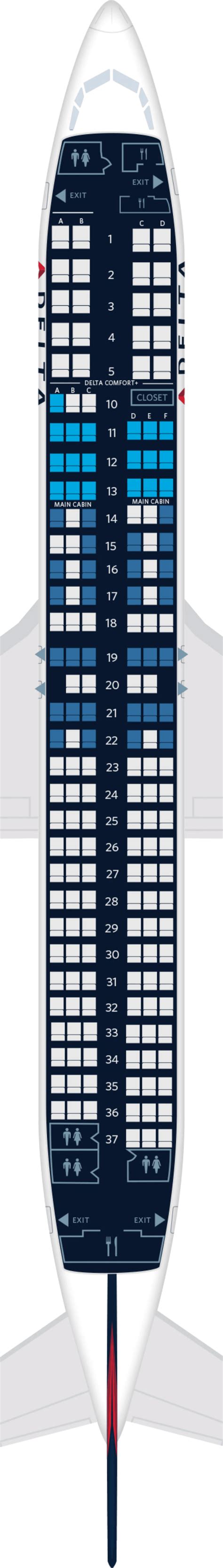 Boeing 737 800 Seating Plan Delta | Awesome Home