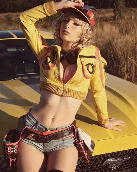 Beke Jacoba as Cindy Aurum (Final Fantasy XV) : r/cosplaygirls