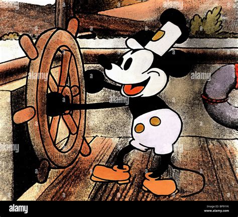 MICKEY MOUSE STEAMBOAT WILLIE (1928 Stock Photo: 30952311 - Alamy