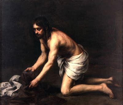 Christ after the Flagellation, 1665 - Bartolome Esteban Murillo ...