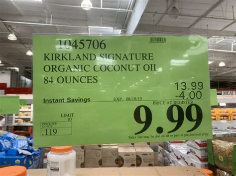 Costco Organic Coconut Oil - Costco Fan