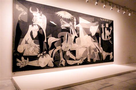 Picasso Guernica Painting