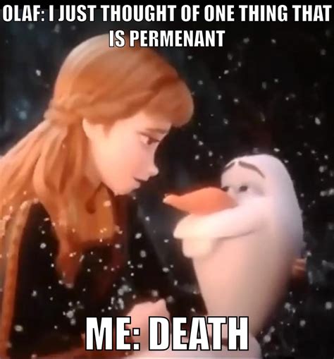 Olaf meme : r/Frozen