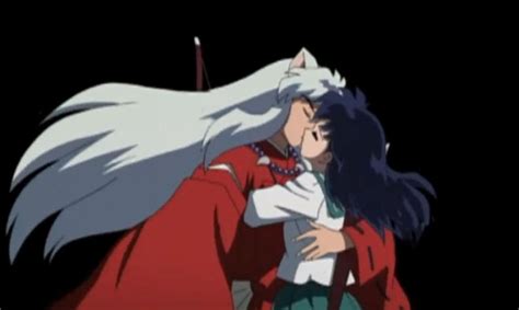 Inuyasha and Kagome First Kiss (Series) by ladyjade26 on DeviantArt