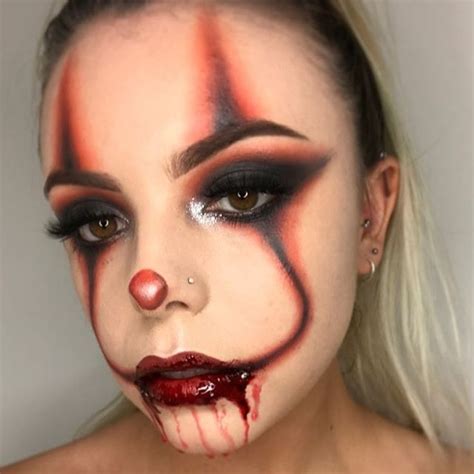 Pin on halloween makeup clown