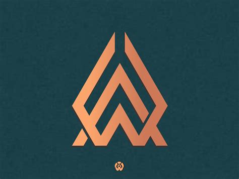 wa logo design by warehouse_logo on Dribbble