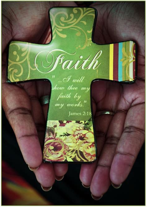 faith and works | James 2:18 "I will show thee my faith by m… | Flickr