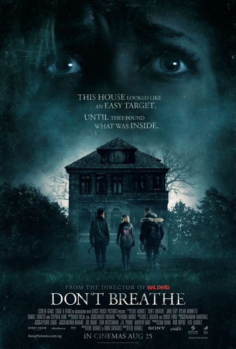 Don't Breathe Movie Review | By Singapore Top Film Critic Tiffany Yong