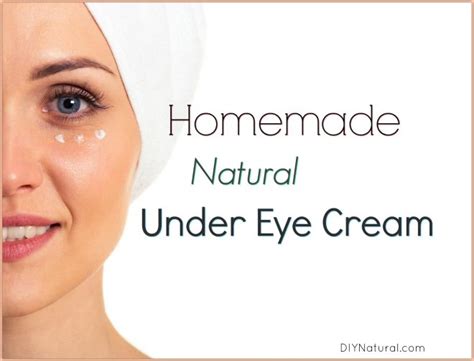 Homemade Under Eye Cream: A Natural Money Saving Eye Serum Recipe