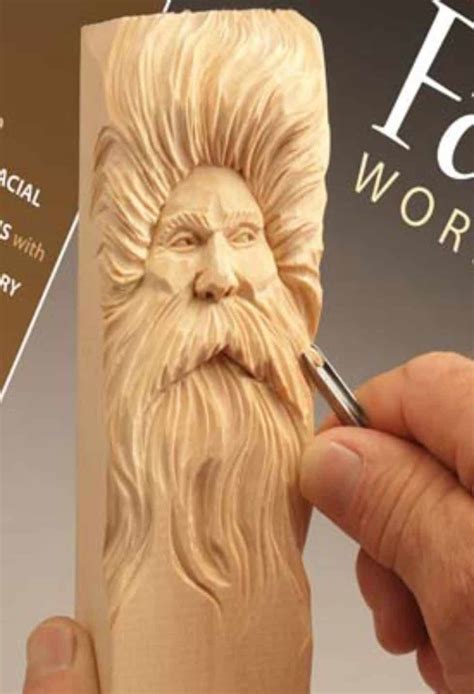 Wood carving Illustrated Books for Beginners - craftsfinder.com