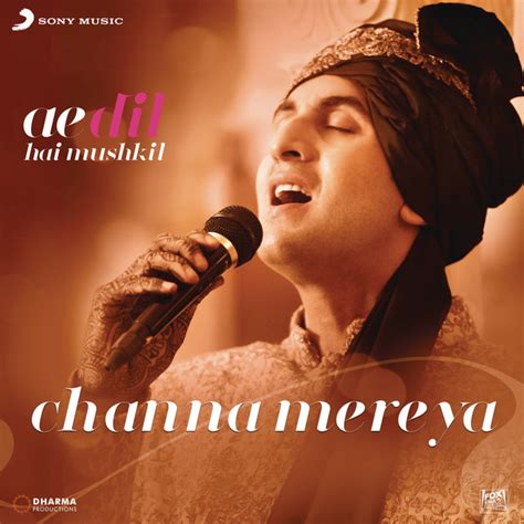 Channa Mereya (From "Ae Dil Hai Mushkil") - Single by Pritam | Spotify