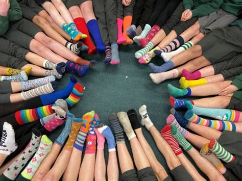 Odd Sock Day - we are all beautifully different... - St Katharine's ...