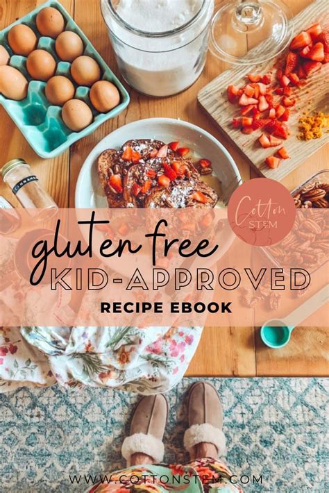 Gluten Free Cookbook in 2021 | Kid approved meals, Gluten free ...