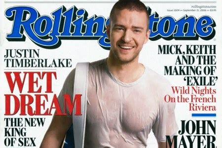 Justin Timberlake on the Cover of Rolling Stone - Rolling Stone