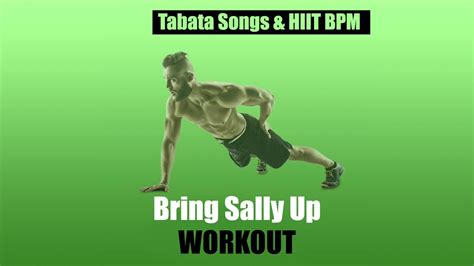 "Bring Sally Up - Workout" Song - YouTube