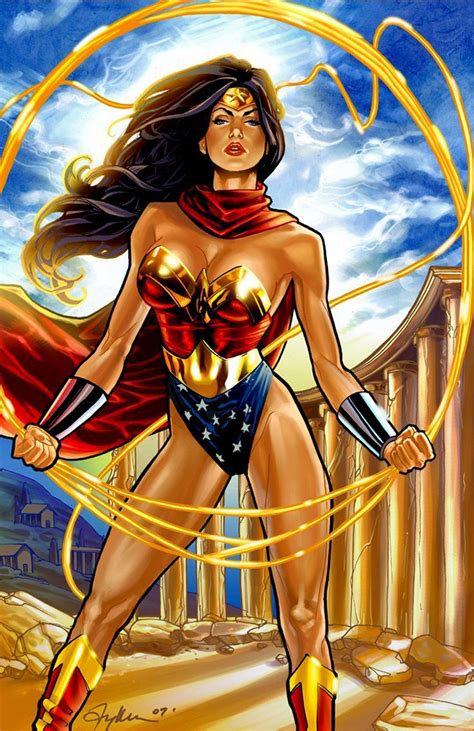 Wonder Woman Cartoon Wallpapers - Top Free Wonder Woman Cartoon ...