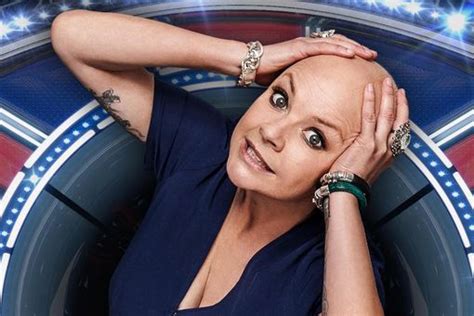 Gail Porter Raises Awareness for Alopecia in Big Brother House