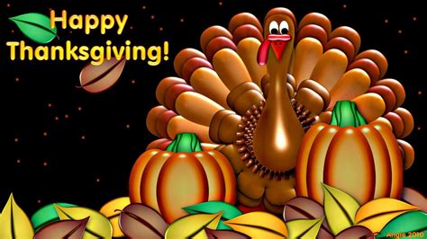 Turkey In Black Background HD Thanksgiving Wallpapers | HD Wallpapers ...