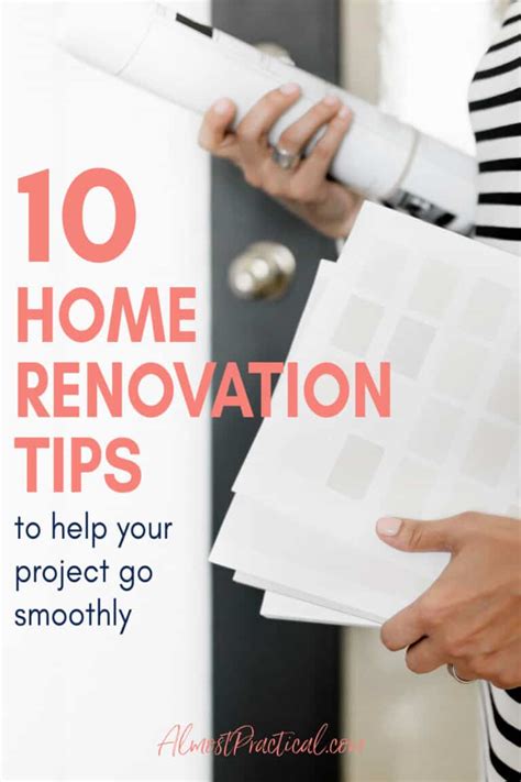 10 Home Renovation Tips for a Stress-Free Remodel