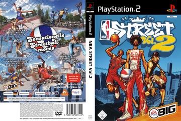 NBA Street Vol. 2 (PS2) - The Cover Project