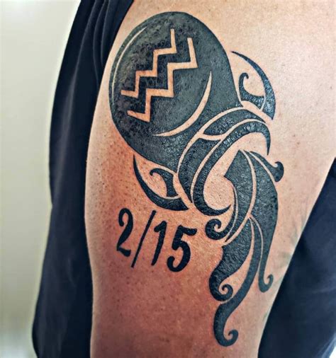 101 Best Aquarius Tribal Tattoo Ideas That Will Blow Your Mind!