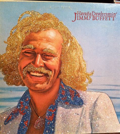 Glittered Jimmy Buffett Album - Etsy