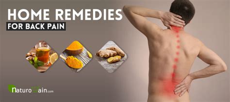 8 Best Home Remedies for Back Pain That Give Fast Relief [Naturally]