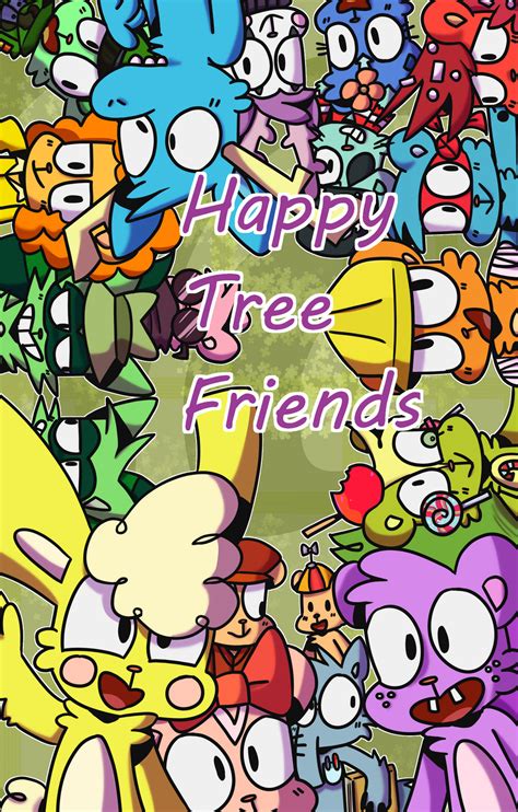 [Happy Tree Friends characters]-FanArt by SnowyAcorN on DeviantArt