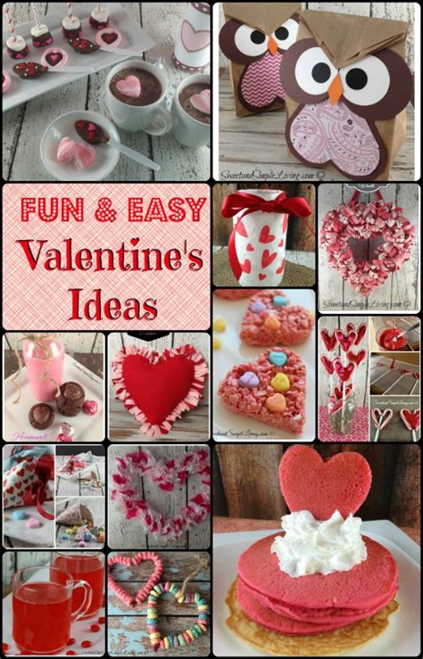 The Best Valentine's Day Ideas 2015 - Sweet and Simple Living