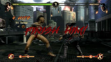 Sheeva/Fatality Theater - The Mortal Kombat Wiki