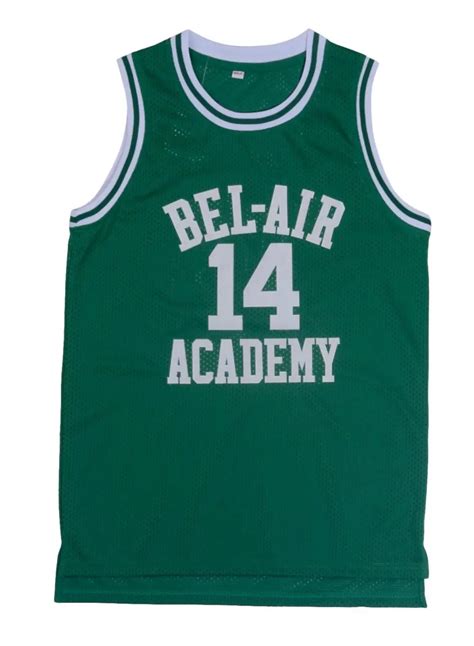 Smith Basketball Jersey Number 14 Green Color top Quality Basketball ...