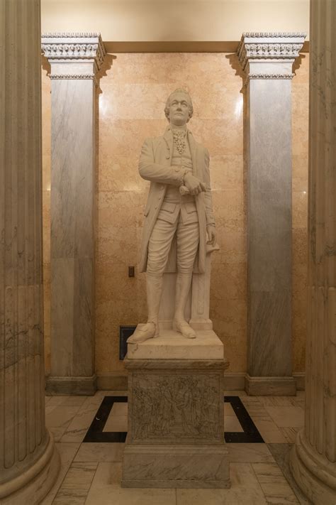 Alexander Hamilton - U.S. Capitol Statue | AOC