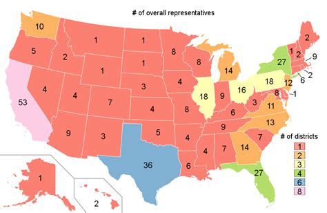 Hypothetical US proportional representation based... - Maps on the Web