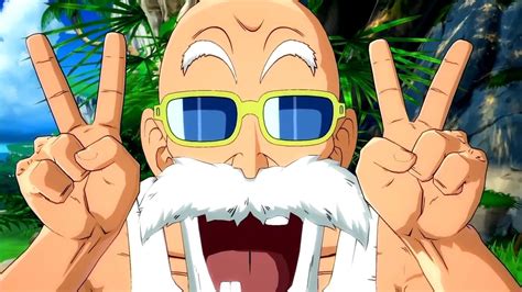 Master Roshi Kamehameha Wave