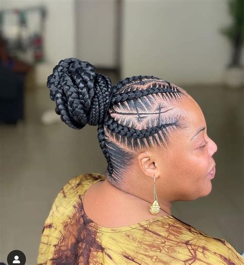 Beautiful Ghana weaving Hairstyles for women (Pictures) - Cynthispace