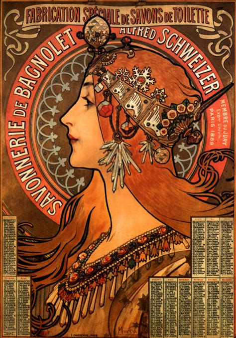 13 Most Beautiful Posters by Alphonse Mucha | DailyArt Magazine