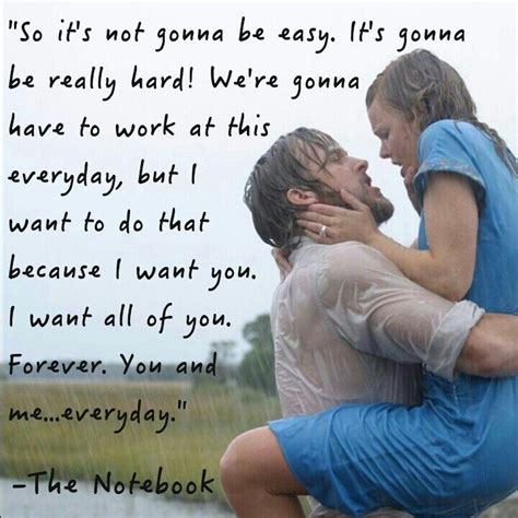 25+ best The Notebook Quotes on Pinterest | Forever quotes, First night ...