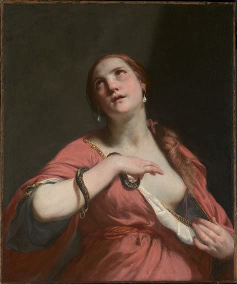 Guido Cagnacci | The Death of Cleopatra | The Metropolitan Museum of Art