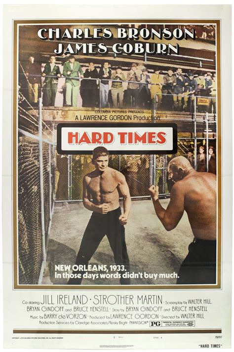 Hard Times (1975) by Walter Hill