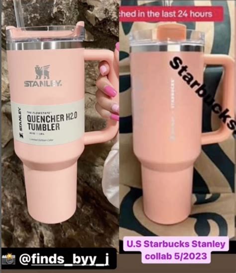 The Starbucks Stanley Tumblers Arrive In the U.S. | How to Get One ...