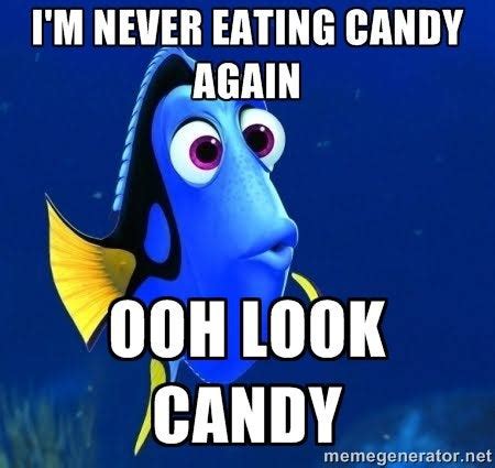 I bought I 6 lbs bag of candy for Halloween and had Zero trick or ...