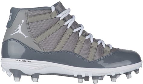 Air Jordan 11 Cool Grey Cleat