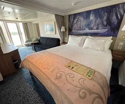 disney wish verandah stateroom - LA Dreaming