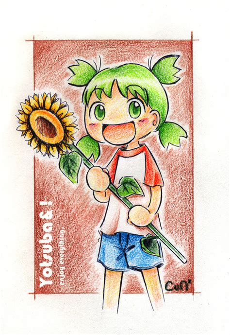 Yotsuba by assscrew28 on DeviantArt